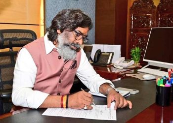 Chief Minister Hemant Soren took charge