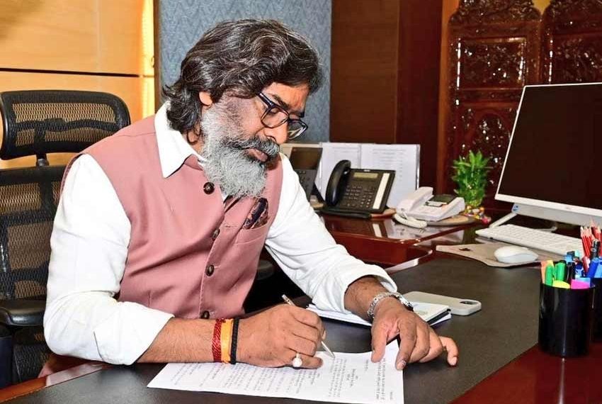 Chief Minister Hemant Soren took charge