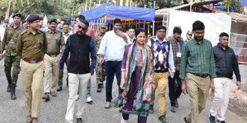 DC Madhavi Mishra Inspected