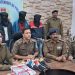 Four accused Arrested