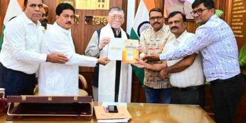 Jainism Delegation Met the Governor