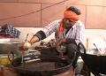 Jalebis being made in BJP Headquarters