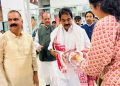 KC Venugopal Reached Ranchi