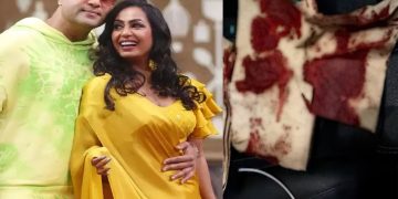 Kashmira Shah Accident