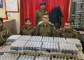 Large Consignment of Banned Cough Syrup Recovered