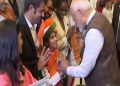 PM Modi's Meeting with the Child