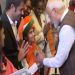 PM Modi's Meeting with the Child