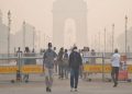 Pollution in Delhi