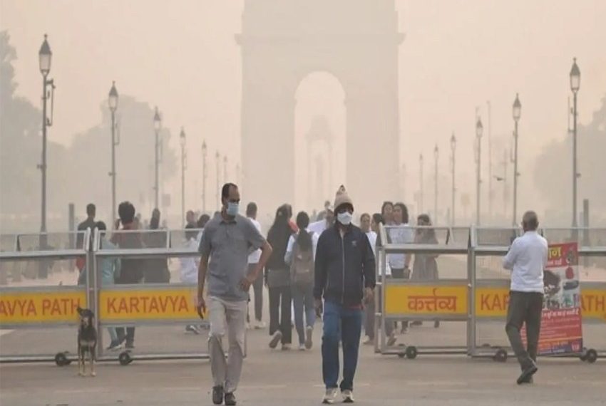 Pollution in Delhi