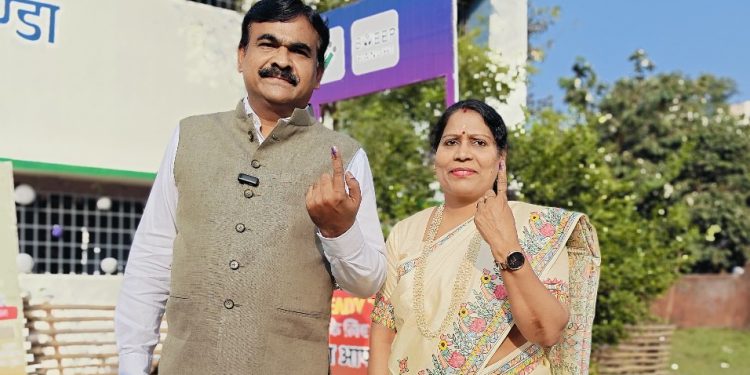 Ravi Kumar voted