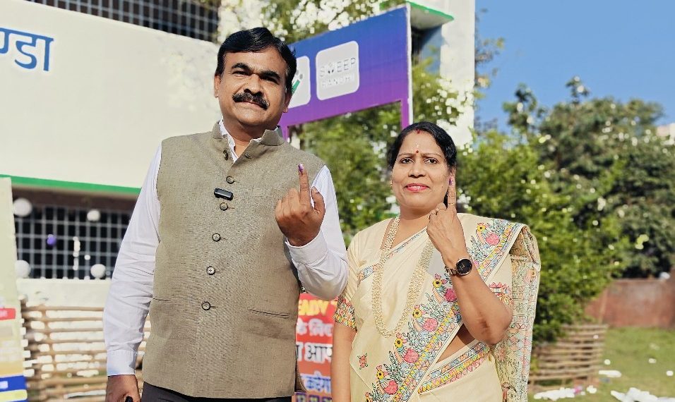 Ravi Kumar voted