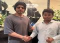 Shahrukh's Meets Jabra Fan