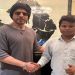 Shahrukh's Meets Jabra Fan