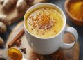 Turmeric in Coffee