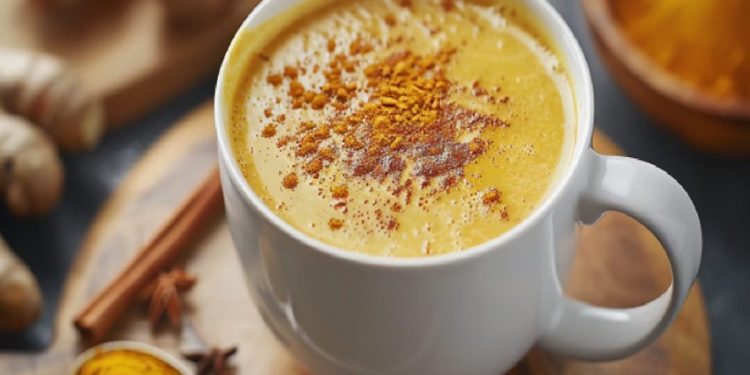 Turmeric in Coffee