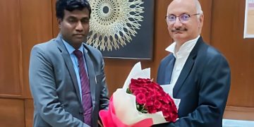 Chief Justice meets Ranchi DC