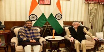 Dharmendra Pradhan met the Governor