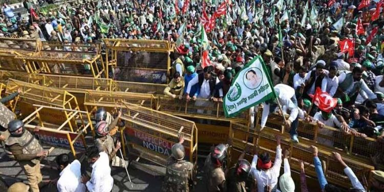 Farmers Marched