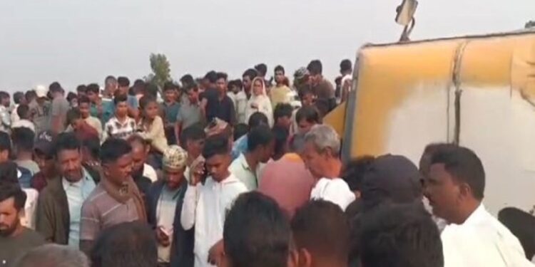 Garhwa Bus Accident