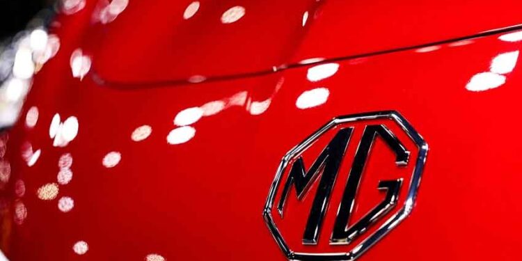 MG Motors Car