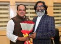 MLA Irfan Ansari Met Hemant Soren