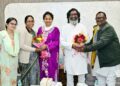 MP Nalin Soren met Hemant Soren and Kalpana