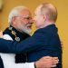 PM Modi invited President Putin