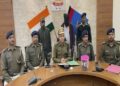 Ramgarh police arrested ransom demander