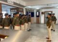 SP Ajay Kumar Met the newly appointed Watchmen