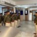 SP Ajay Kumar Met the newly appointed Watchmen