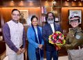 Secretary General and ADG Met Hemant