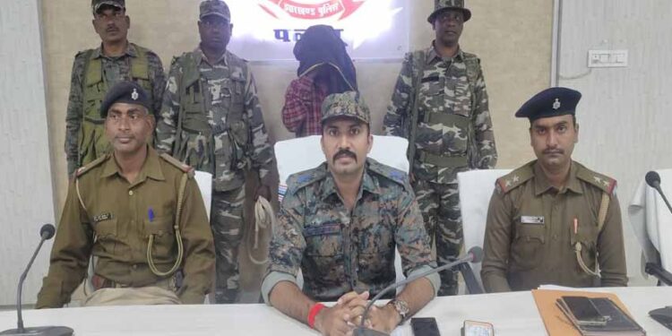 TSPC Naxalite minister arrested