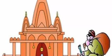 Theft In Temple