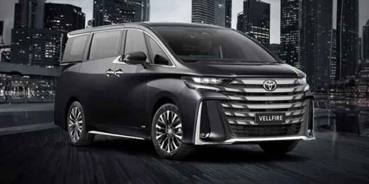 Toyota Vellfire Car