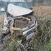 Truck and Car Collide in Latehar