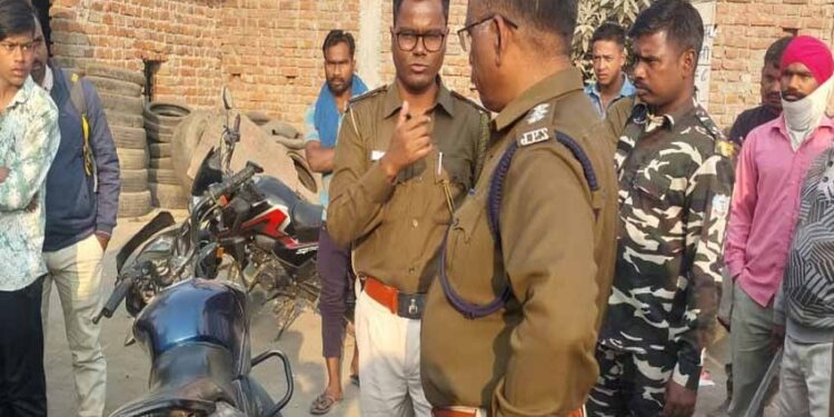 Youth Shot Dead in Palamu