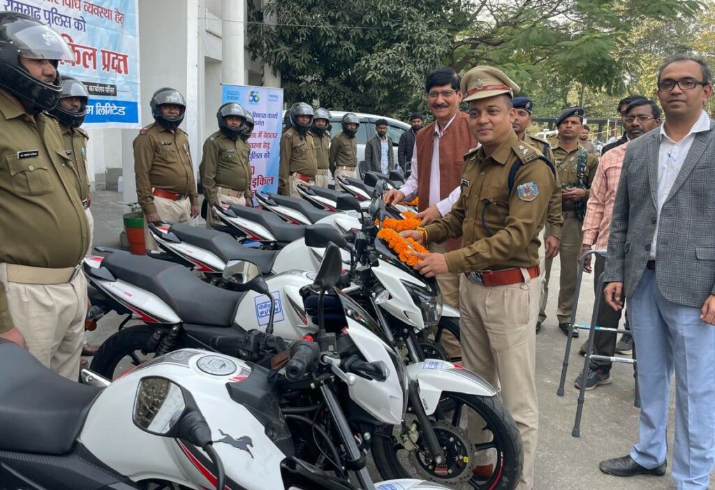 Motorcycles to Ramgarh Police