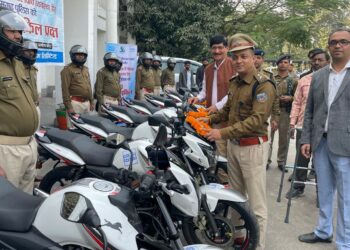 Motorcycles to Ramgarh Police