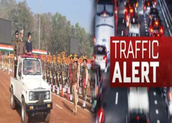 Ranchi-Traffic-System-on-Republic-Day