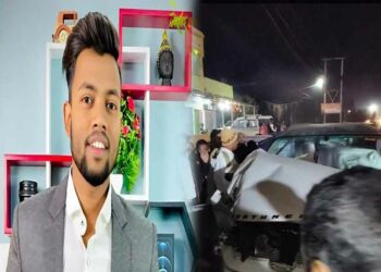 YouTuber-Manoj-Dey-Car-Accident