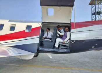 iridih suresh jalal private jet