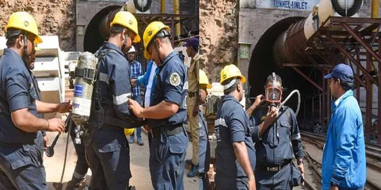 # Telangana Tunnel Accident