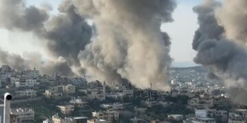 israel bombblast