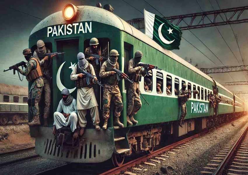 Pakistan Train Hijack