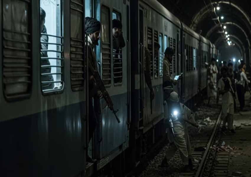 Pakistan Train Hijack