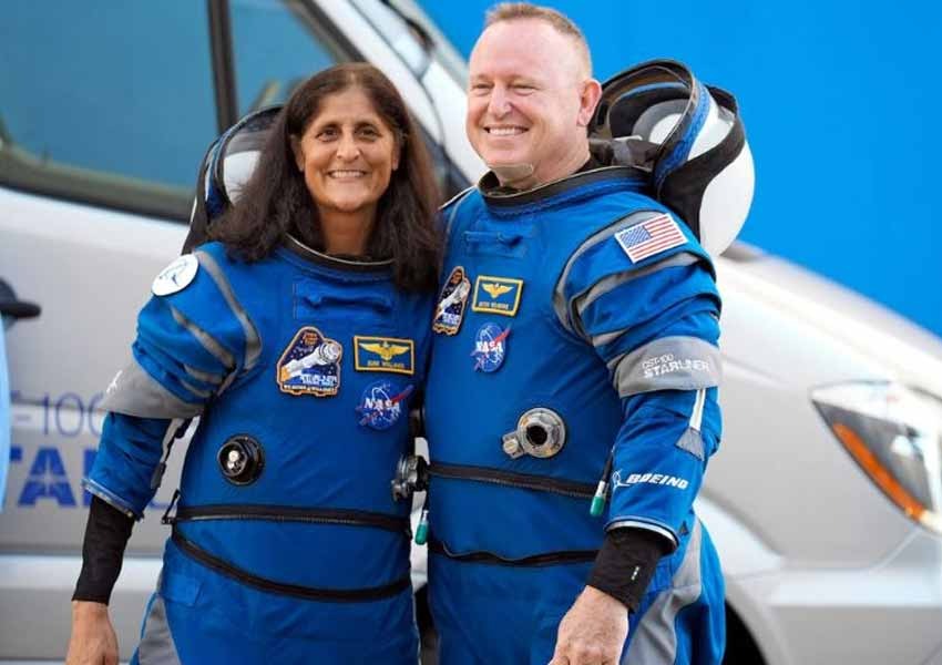 Sunita Williams and Butch Wilmore