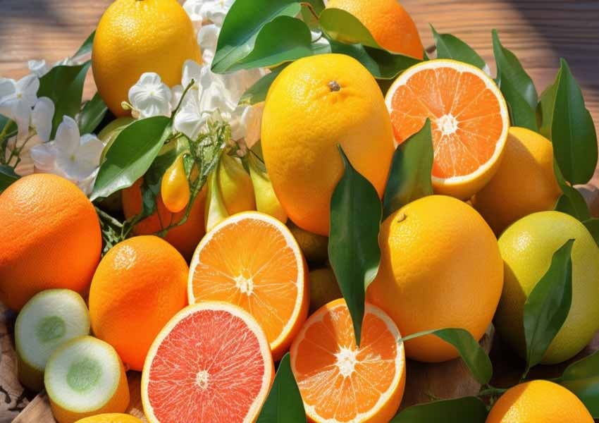 oranges