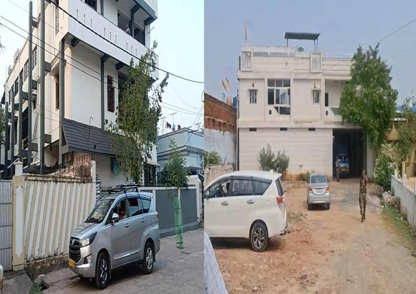 Income Tax Department in Chaibasa and Jharkhand: A joint team of Income Tax-GST raided the hideouts of Nitin Prakash and Pankaj Chirania with a convoy of 6 vehicles...