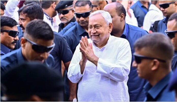 Nitish Kumar's Security Beefed up after Hijab Controversy