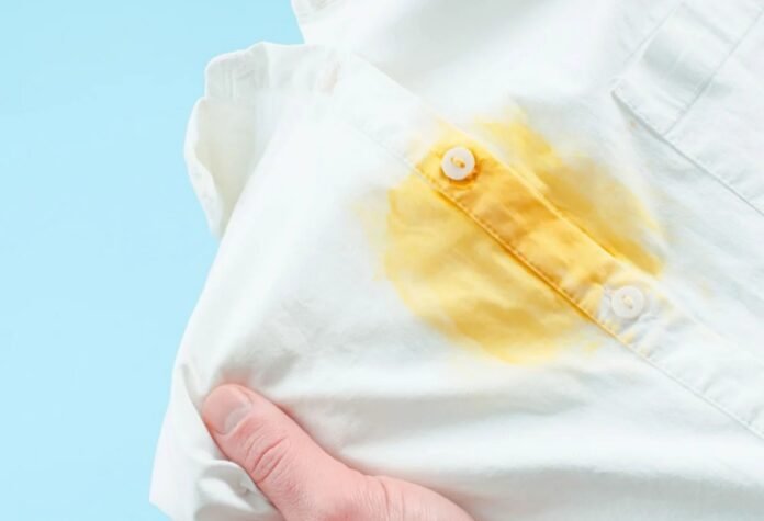 Stubborn Ink or Sweat Stain on Your Shirt